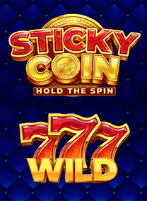 Sticky Coin Hold the Spin